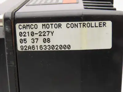 Camco 92A61633020000 Vari-Pak Cycling DC Motor Control 115VAC In 0-90VDC 1Hp Out