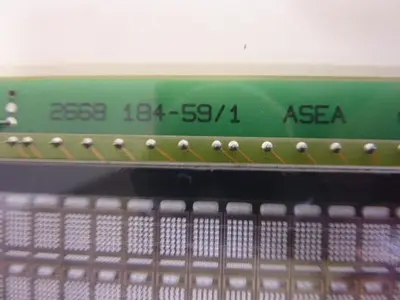 USED ABB YB161102-AF/3 DSQC 105