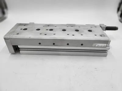Used SMC SMC MXS25-125 PNEUMATIC CYLINDER TABLE Pneumatic Cylinders | ND Industrial Surplus #1215850