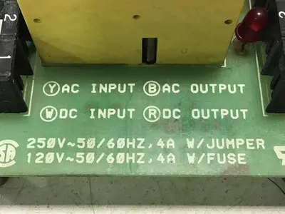 USED POTTER & BRUMFIELD 2IO-4B