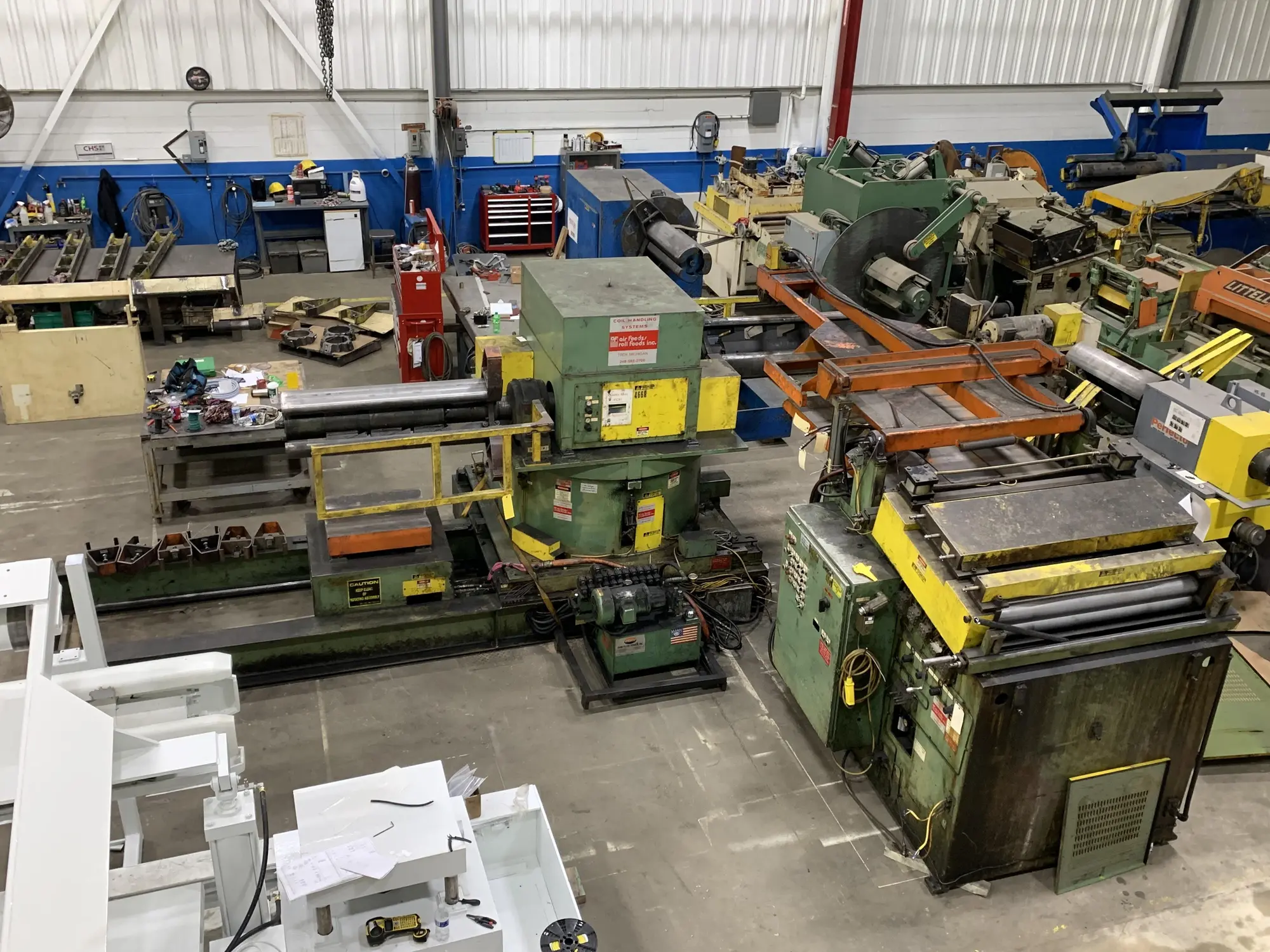 USED 2000 AIR FEEDS DR15000