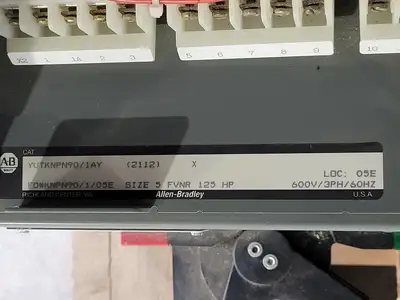 NEW ALLEN-BRADLEY YUTKNPN90/1AY