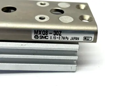 MXQ8-30Z | SMC  Guided Slide Table - Used