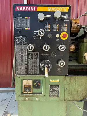 NARDINI MASCOTE MS1440 TOOL ROOM LATHE Lathes-Engine | Asset Exchange Corporation (2)