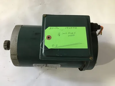 USED 🏭 BRAND: RELIANCE ELECTRIC ⚡ MODEL: DUTY MASTER A-C MOTOR