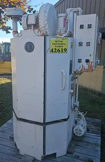 Used 1996 BETTER ENGINEERING, INC F3000-ZX Washers Wisconsin US | Lemke Machinery Sales #712326