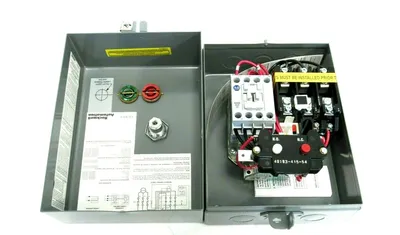 NEW ALLEN BRADLEY 509-TAB-1 NON-REVERSING STARTER SIZE 00 SER.D 509TAB1