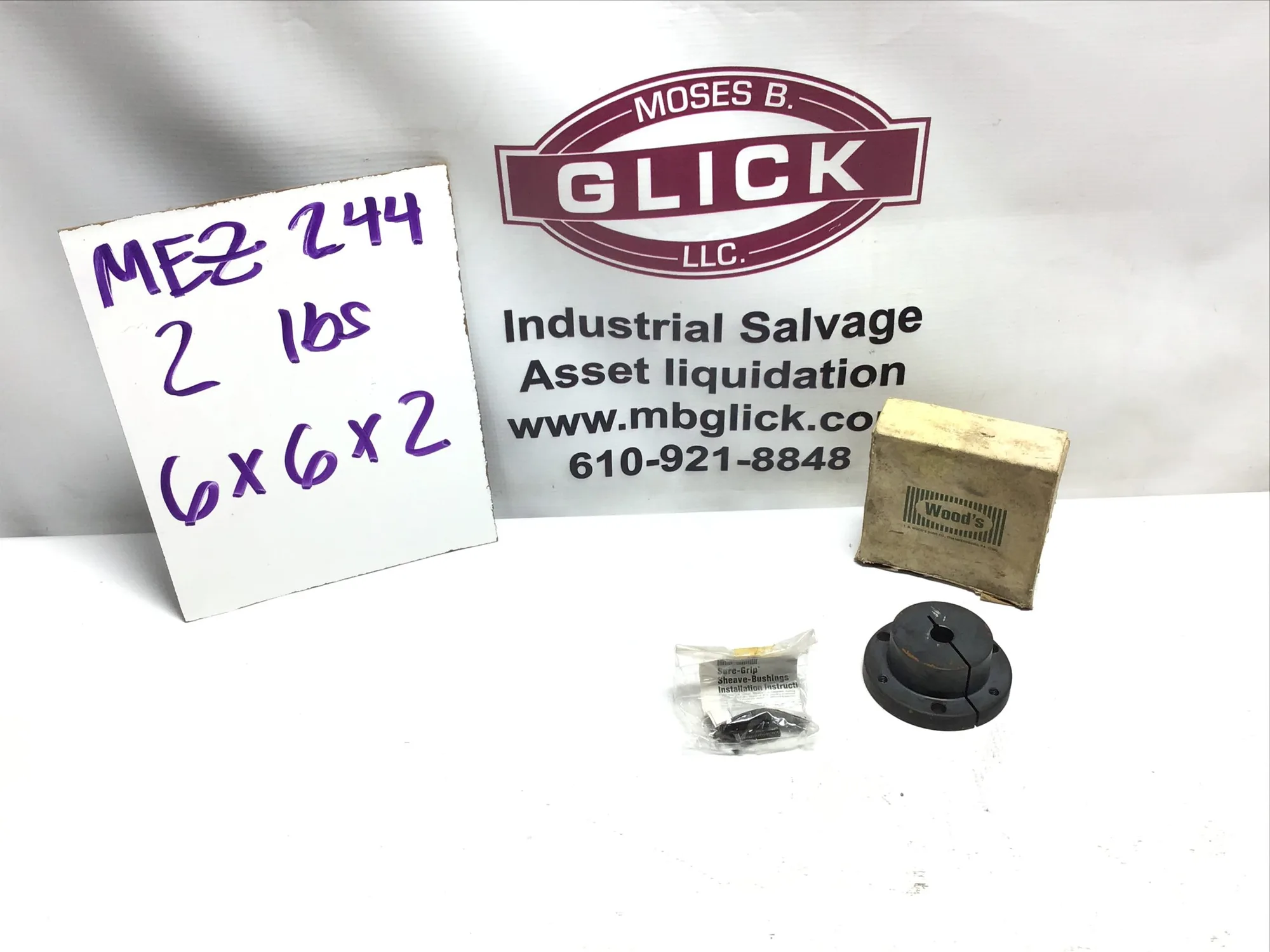TB Woods Sore Grip Sheave Bushings