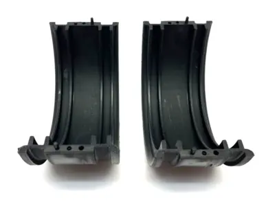 PAKMB-70 | Reiku  Ball Trumpet Middle Jaw 2.750" Black Polyamide SET OF 2 - New Other