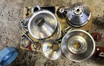 Alfa-Laval AFPX 810 XGV-74CG fat separator, 316SS.