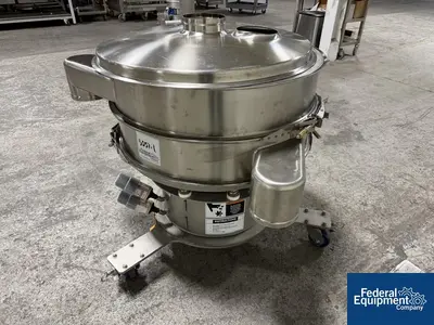 Used SWECO Sweco Basic-Vibe Sieve Shaker Sweco Screens Ohio US | Federal Equipment Company #1493732
