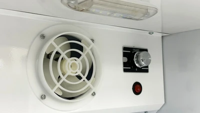 171-0192 Glass Door Self Contained Cooler