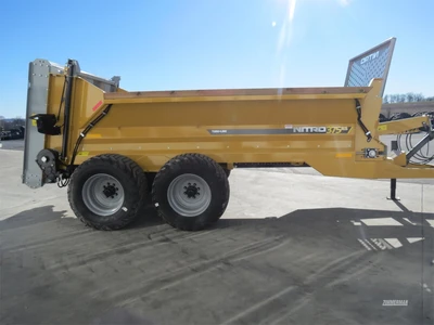New | in-Stock 2026 TUBELINE NITRO 375RS Manure Spreaders Pennsylvania US | Zimmerman Farm Service #1410442