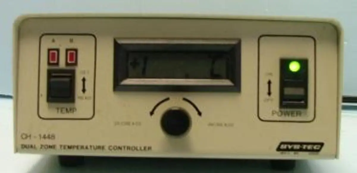 QTY. 1. SYSTEC DUAL ZONE TEMPERATURE CONTROLLER MO...