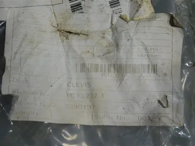 Unbranded PC13237-1 Clevis 0.875 in Bore 4.75 in L 0.74 in Mounting Hole New