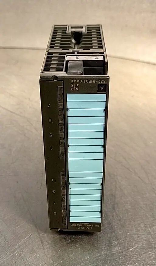 Siemens 6ES7322-1HF01-0AA0 Simatic S7 (BIN 4.5.4 )