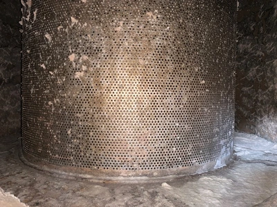 Bird Escher Wyss Pressure Screen Model 400 Stainless
