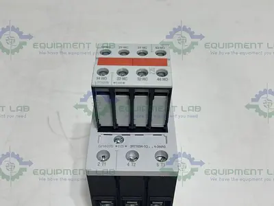 NEW SIEMENS 3RT1 034-1 QB44-3MA0 CONTACTOR W/3RH19211-1HA22-3AA1 MOTOR CONTROL