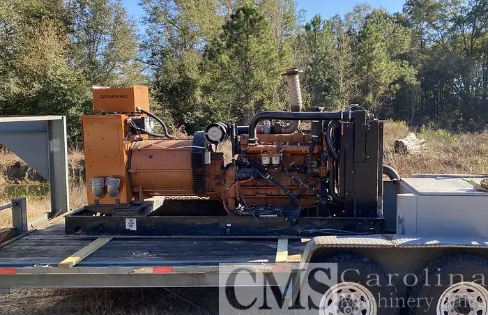Used GENERAC 200 HP GENSET Generators | CAROLINA MACHINERY SALES #421126