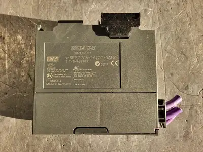 USED SIEMENS 6ES7 315-2AG10-0AB0
