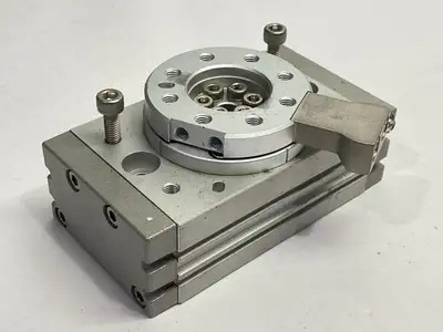 Used SMC Rotary Actuator Table 180 Degree Rotary Actuators Michigan US | Maverick Industrial Sales #1398904