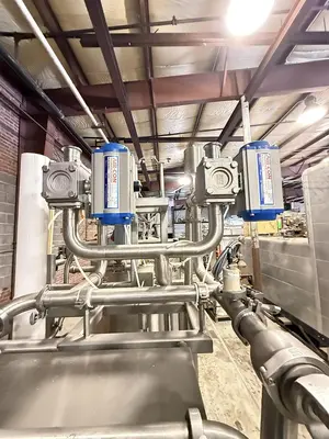 2018 AB PROCESS/JBT 200 GALLON MIXING SYSTEM