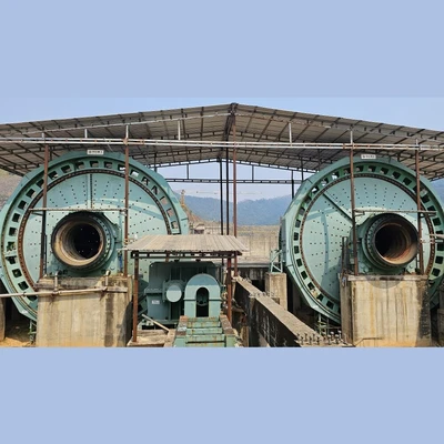(2) CITIC 8.8m Dia. x 4.8m SAG Mills + (2) CITIC 6.2m Dia. x 11.5m Ball Mills Package