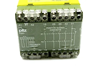 USED PILZ PZE524VDC4S1O