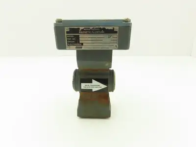 Foxboro 800HA-WPR-HJGFNA Magnetic Flowtube Meter 1/2" Line 740psi