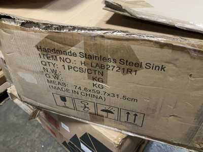 Used LORDEAR H-LAB2721R1 Sinks Michigan US | Miedema Asset Management Group #1762334