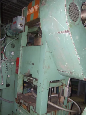 Havir Straight Side 25 Ton