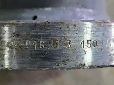 3" x 12" Class 150 Flexible Pipe Flange B16.5, A105N, 02367