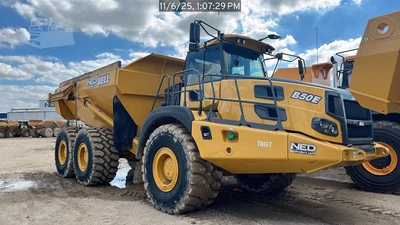 Used 2024 BELL B50E Articulated Dump Trucks North Carolina US | National Equipment Dealers #1422614