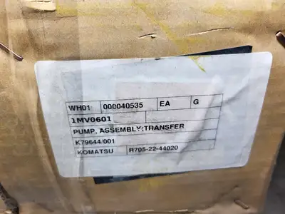 New | in-Stock KOMATSU 705-22-44020 Construction Equipment Parts British Columbia CA | Lenmark #281424