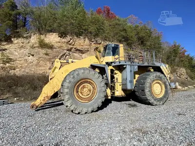 Used 2005 KOMATSU WA900-3 LC Wheel Loaders Colorado US | ABN Services #1339289