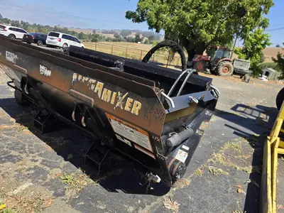 Used 2022 DANUSER MEGA MIXER S75 Multipurpose Buckets California US | Ben Kaplan Equipment #1345597