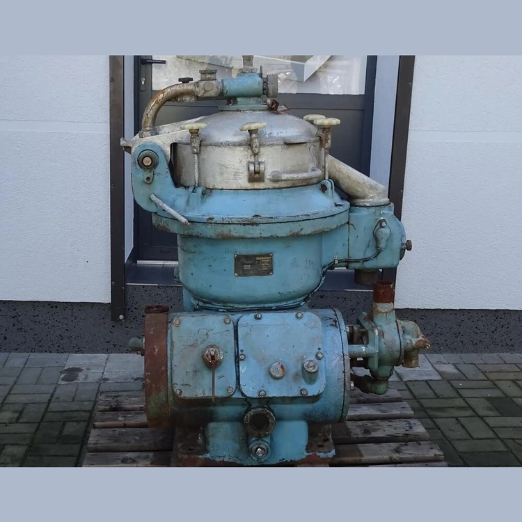 Used 1987 ALFA LAVAL MAPX 207S-24 Centrifugal Separators British Columbia CA | Savona Equipment LTD #1167501