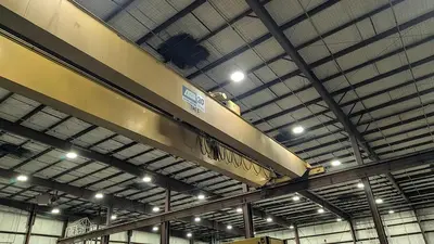 30 Ton ACCO Wright Top Running Bridge Crane