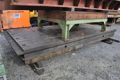 T-slot Table 4000 x 2000 mm