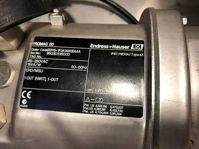USED ENDRESS+HAUSER PROMAG 50H