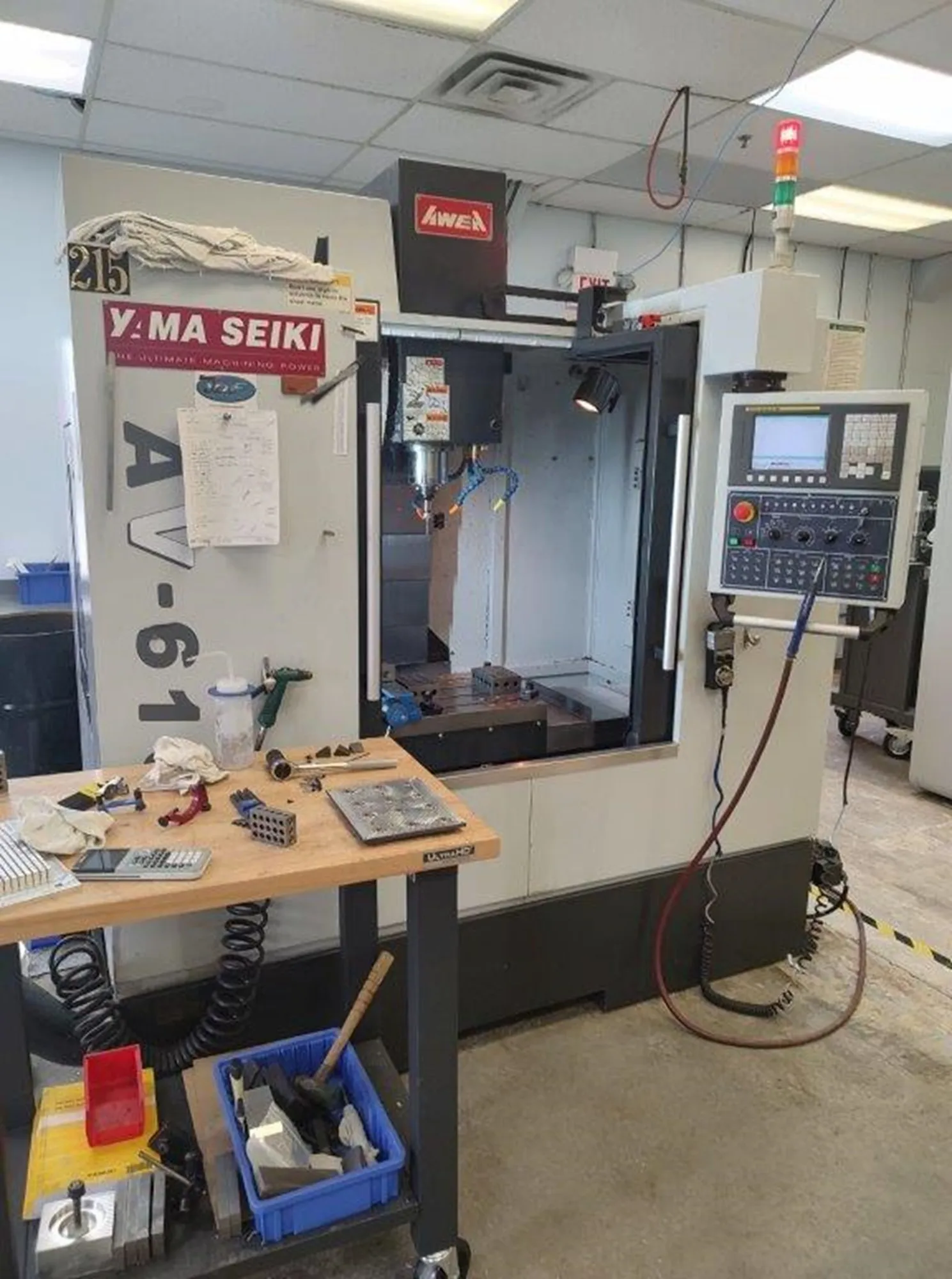 USED 2014 YAMA SEIKI AV-610