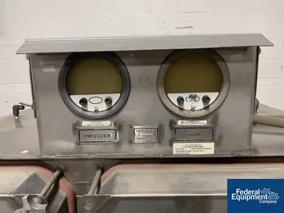 USED Glatt Glatt GPCG 60 Fluid Bed Dryer Granulator