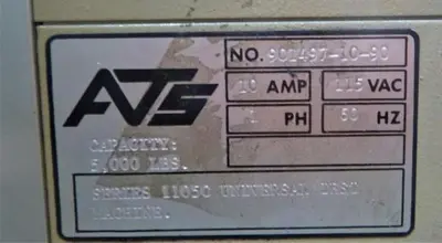 USED ATS 1105C