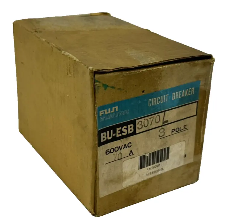 New | in-Stock FUJI ELECTRIC BU-ESB3070 Circuit Breakers Michigan US | SB Industrial Supply #809025