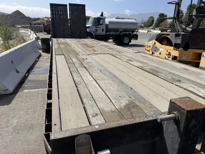 Used 2017 RAMPANT PTD 20 Deckover Trailers California US | Ben Kaplan Equipment #1489728