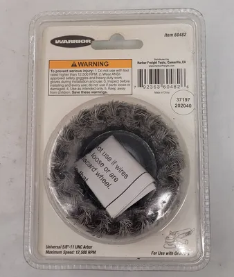 Warrior Wire Cup Brush Tooling & Accessories, Wire Brushes | Machinery Central (4)