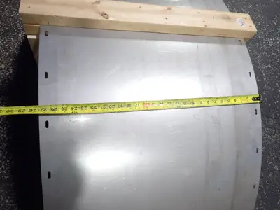 27 1/2" S/s Conveyor Belt