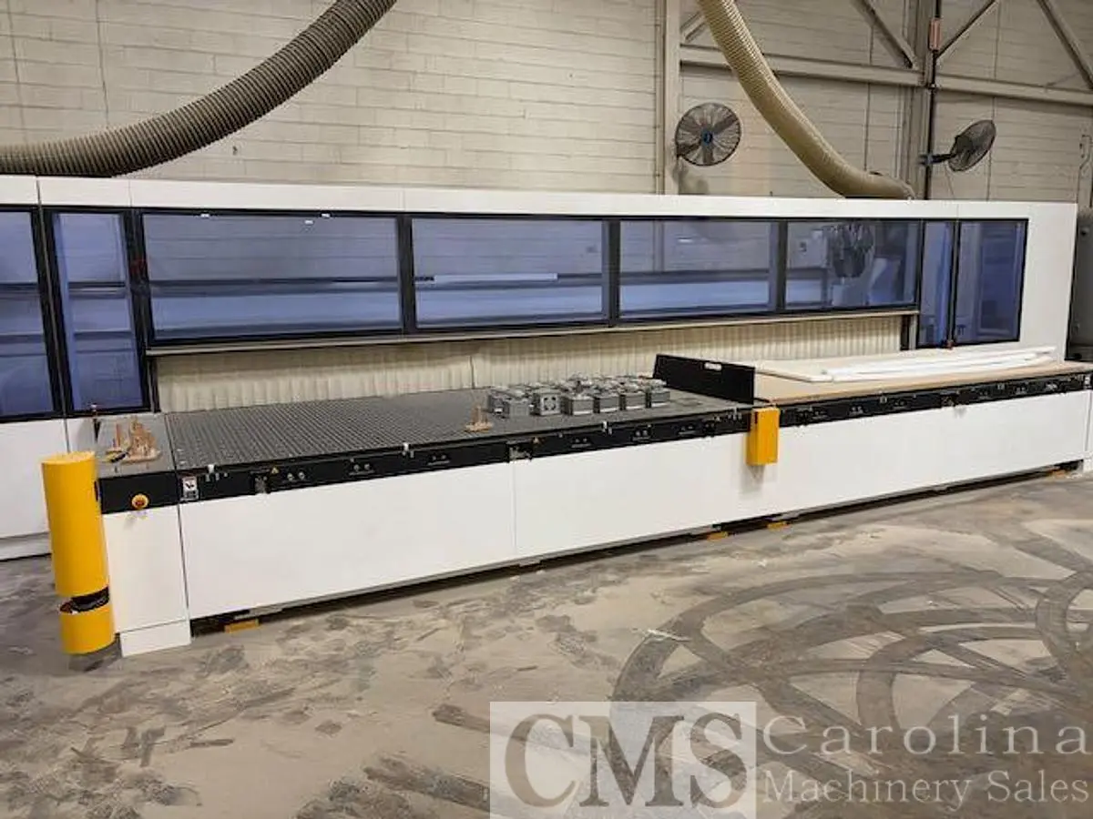 Used 2022 HOMAG CENTATEQ T 300 TWIN 5X10 TABLE CNC ROUTER CNC Routers New York US | CAROLINA MACHINERY SALES #1348989