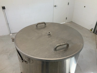 Used PSYCHO BREW DIRECT-FLAME BREW KETTLE/ MASH TUN 3.5BBL Brewing Equipment Michigan US | Miedema Asset Management Group #1580122