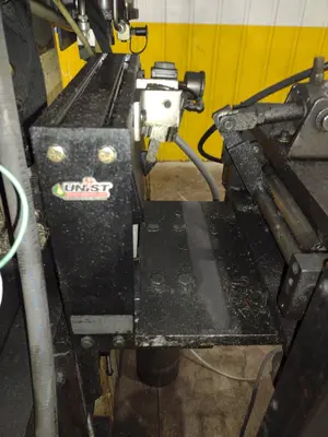 125 TON MINSTER MODEL #S2-125-48-36 SSDC PRESS, 10" STROKE: YOBRO #25090